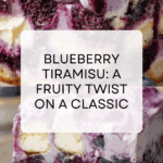 Blueberry Tiramisu Recipe