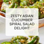 Asian Cucumber Salad Recipe