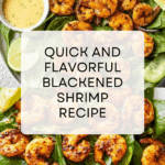 10 Minute Blackened Shrimp Recipe