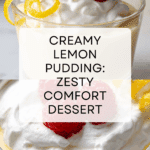 Lemon Pudding Recipe