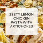 Lemon Chicken Pasta Recipe