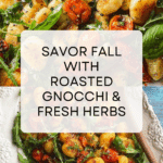Low FODMAP Roasted Gnocchi With Tomatoes, Basil & Arugula Recipe
