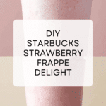 Starbucks Strawberry Frappuccino Copycat Recipe
