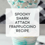 Shark Attack Frappuccino Recipe