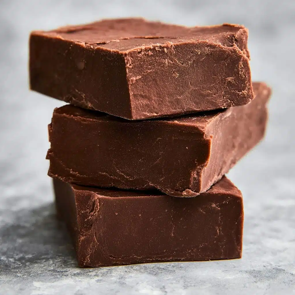 Chocolate Fudge Recipe - Recipe Image