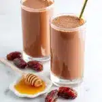 Dark Chocolate Date Smoothie Recipe