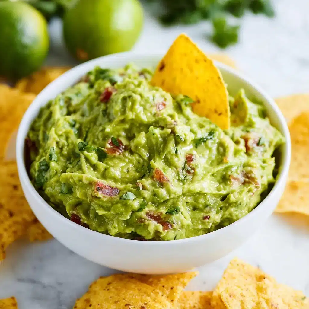 Quick and Easy Classic Guacamole Recipe - Recipe Image