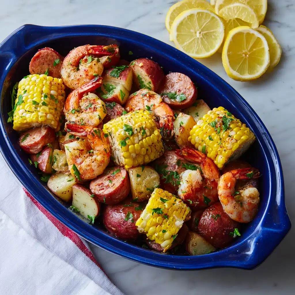 One Pot Creole Shrimp Boil Recipe