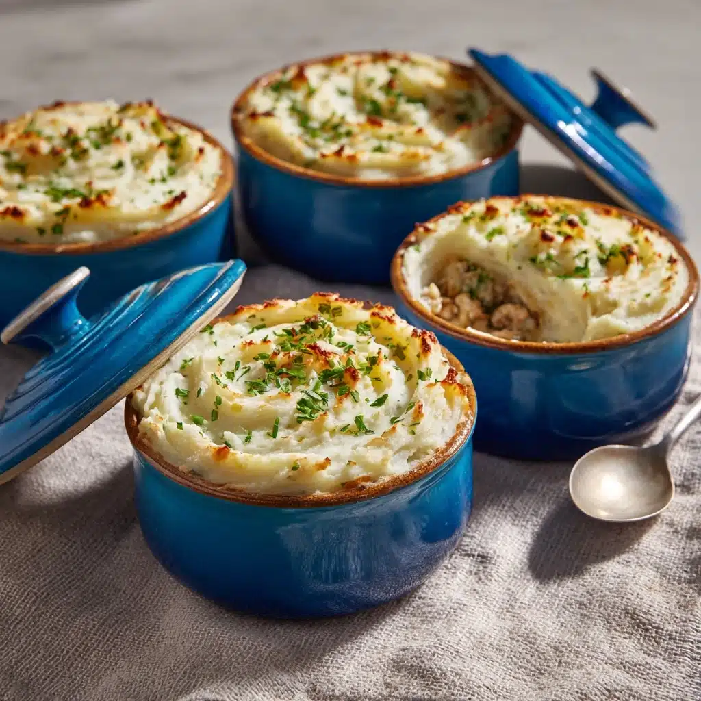 Ligthened Up Shepherd's Pie with Cauliflower Mash Recipe