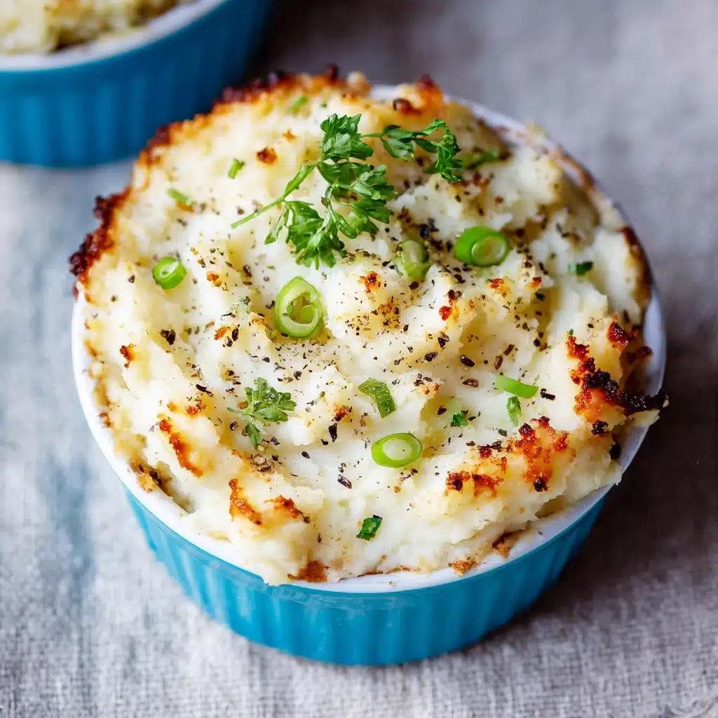 Ligthened Up Shepherd's Pie with Cauliflower Mash Recipe - Recipe Image