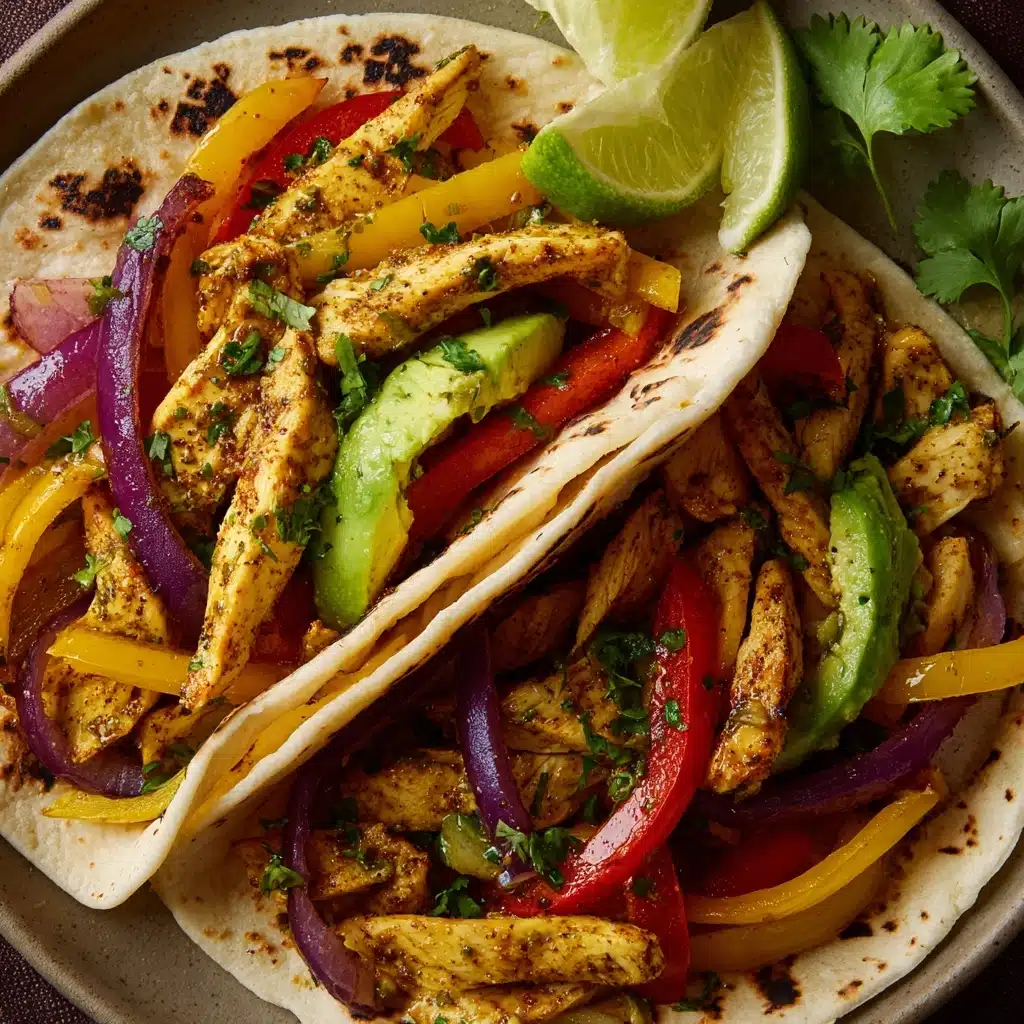 Sheet Pan Chicken Fajitas Recipe - Recipe Image