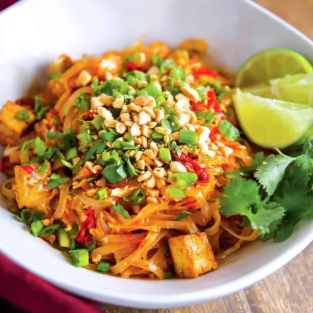 Tofu Pad Thai Recipe - Recipe Image