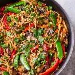 Spicy Thai Noodle Stir Fry Recipe