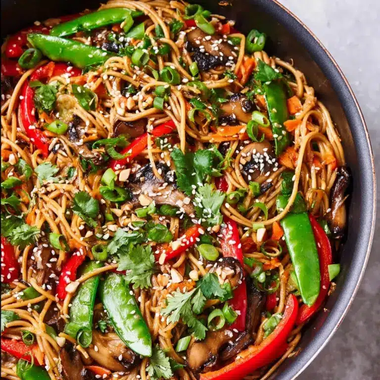 Spicy Thai Noodle Stir Fry Recipe