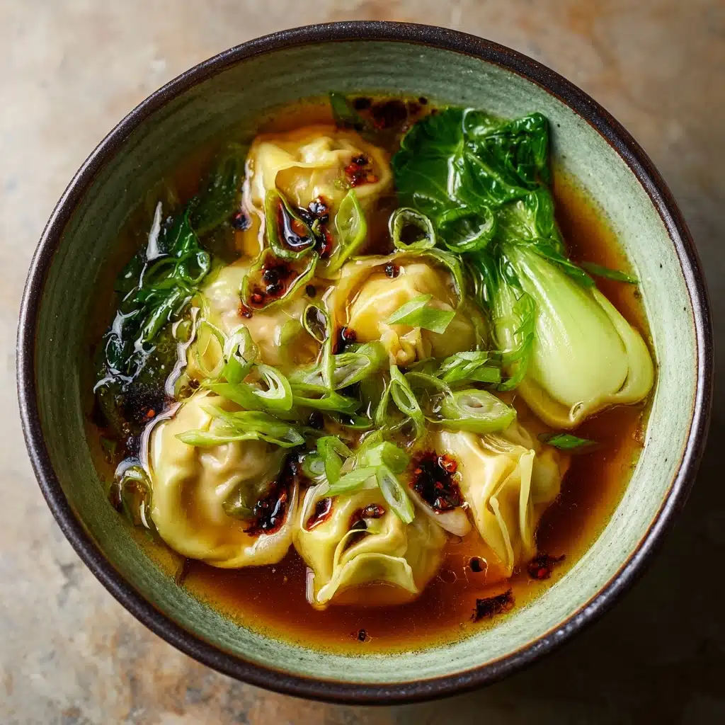 Shiitake Mushroom Udon Noodle Soup Recipe - Recipe Image