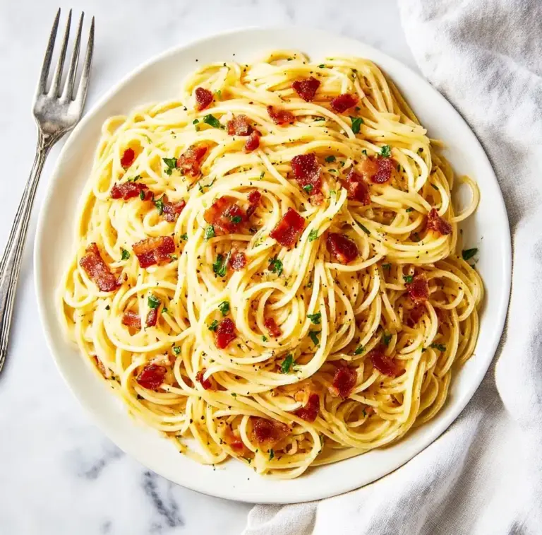 Classic Spaghetti Carbonara (Quick and Easy!) Recipe