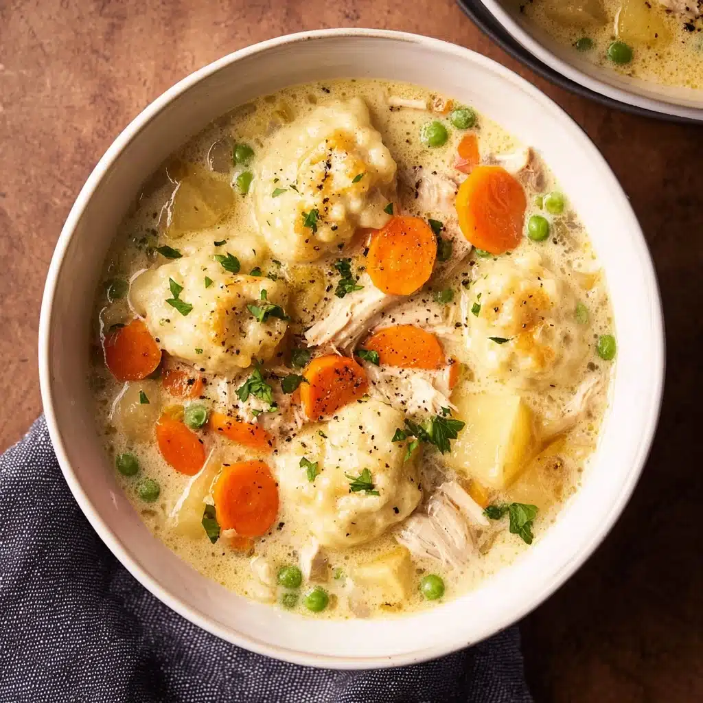 Instant Pot Chicken and Dumplings Recipe - Recipe Image