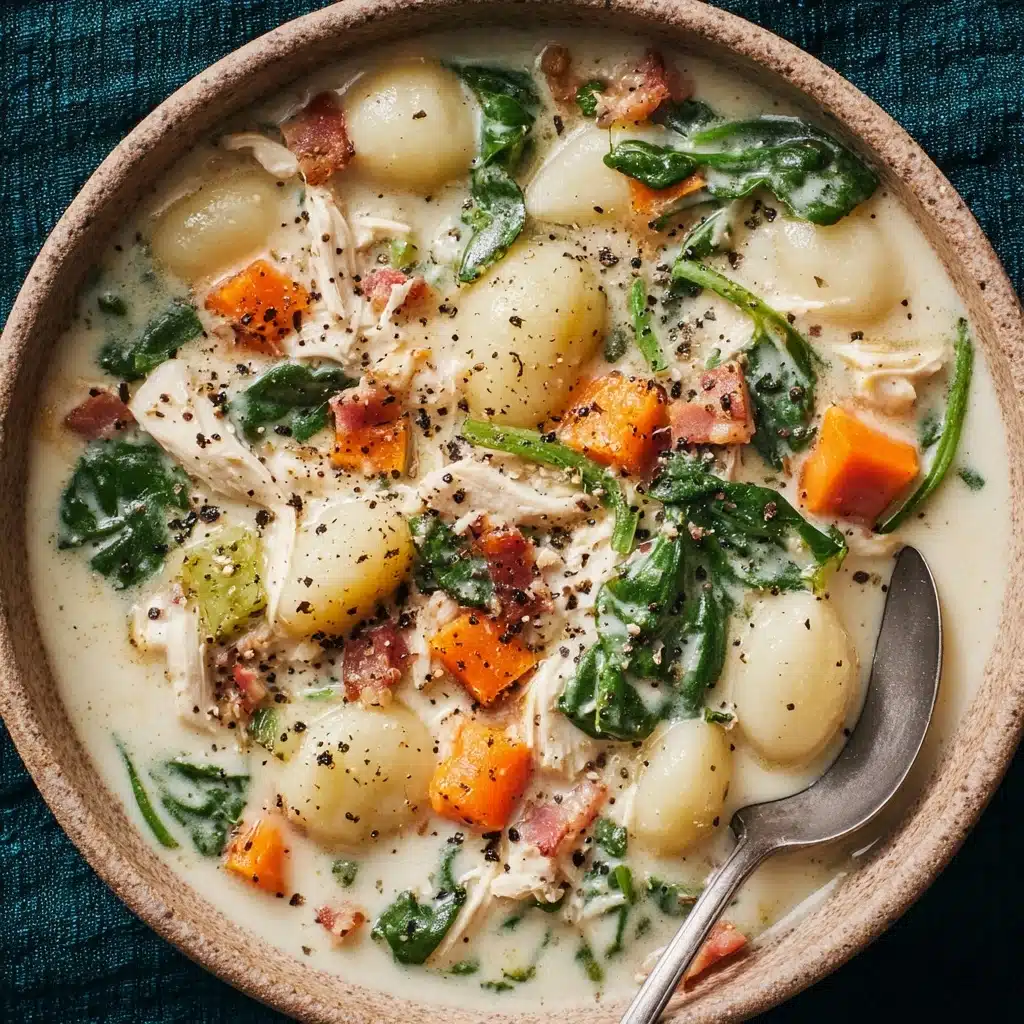 Crockpot Chicken Gnocchi Soup Recipe - Recipe Image