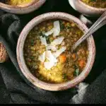 The Best Detox Crockpot Lentil Soup Recipe