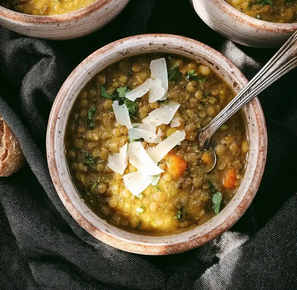 The Best Detox Crockpot Lentil Soup Recipe