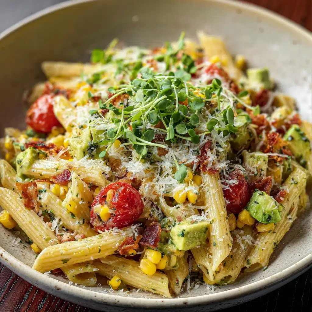 Mexican Street Corn Pasta Salad Recipe - Recipe Image