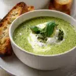 Summery Zucchini-basil Soup Recipe