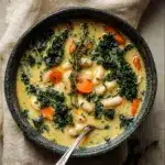Creamy White Bean Soup With Kale Recipe