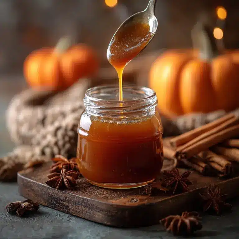 Homemade Pumpkin Spice Syrup Recipe