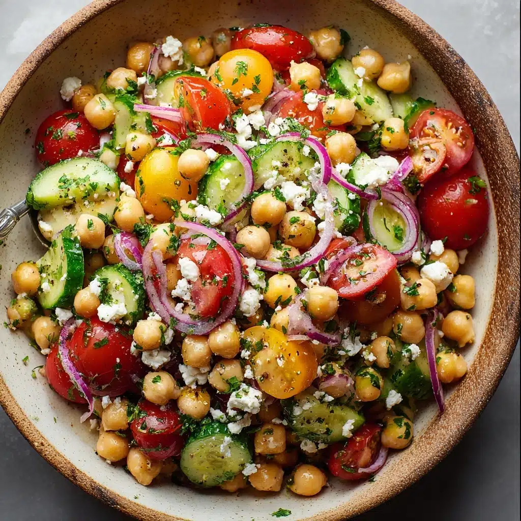 Chickpea Salad Recipes Recipe - Recipe Image