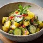 Pineapple Cucumber Salad Recipe
