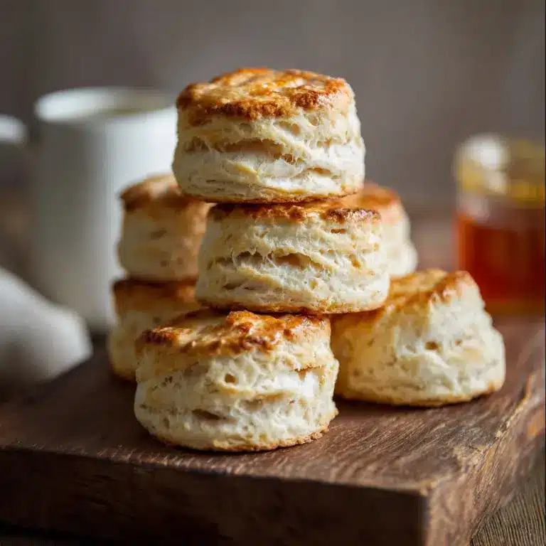 Billion Dollar Buttery Biscuits Recipe
