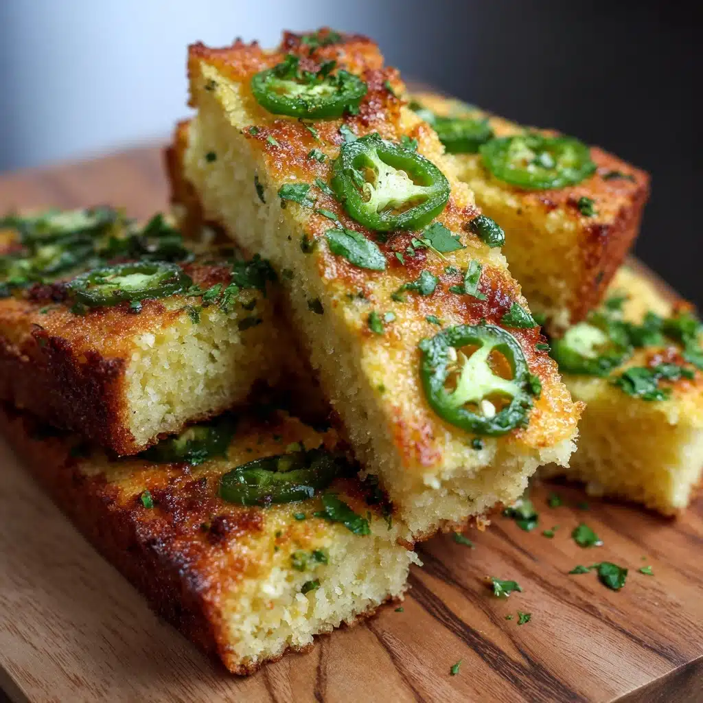 Cheesy Jalapeño Shortbread Recipe - Recipe Image