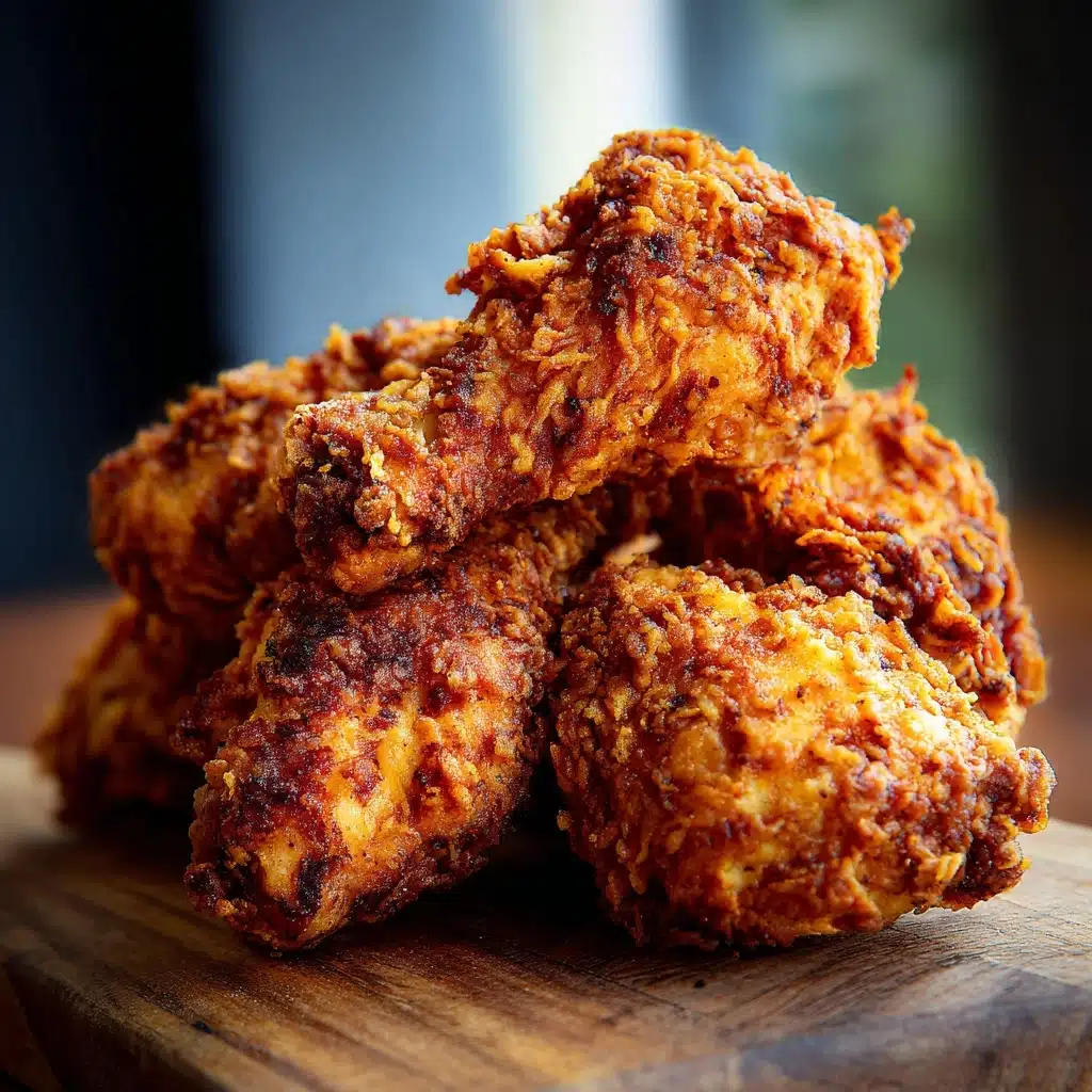 Baked Fried Chicken Recipe - Recipe Image