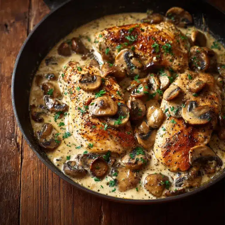 let in a Creamy Asiago and Mustard Sauce Recipe