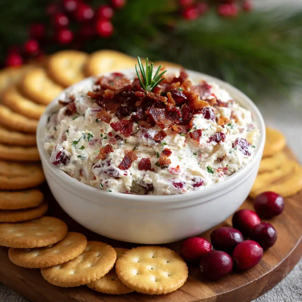 Holiday Cranberry Jalapeño Cream Cheese Dip Recipe - Recipe Image