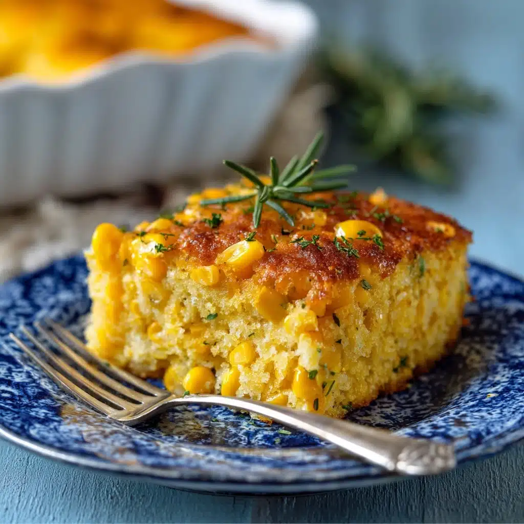 Easy Corn Casserole Recipe