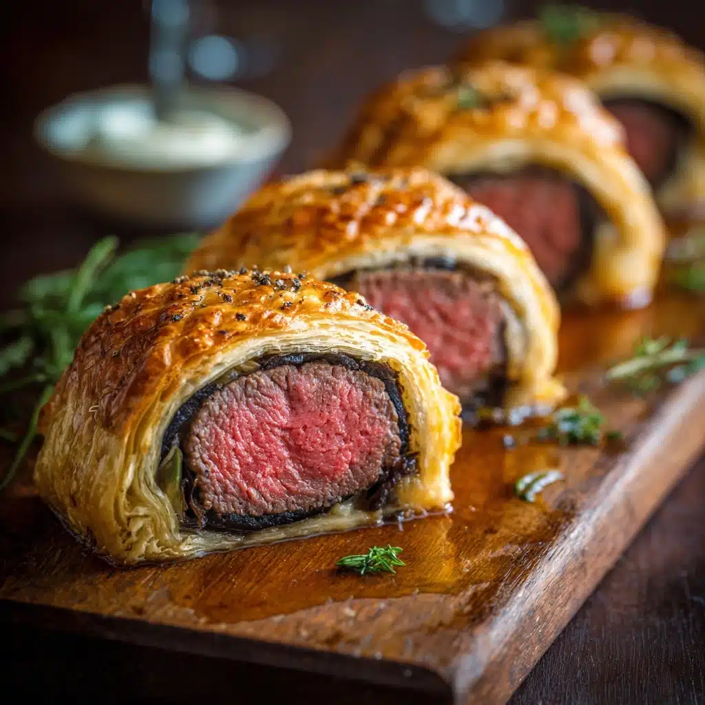 Mini Beef Wellingtons Recipe - Recipe Image