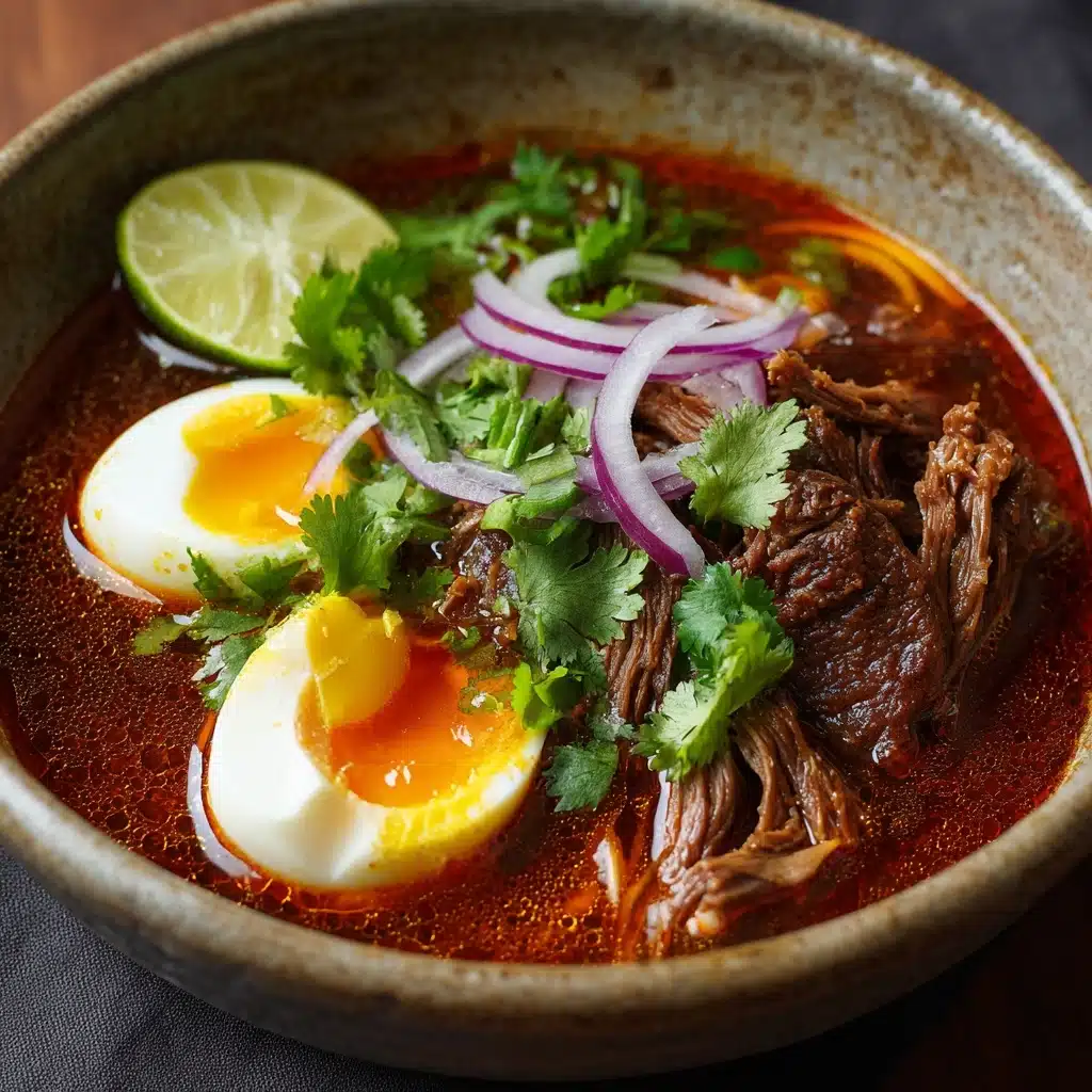 Traditional Mexican Birria Recipe - Recipe Image