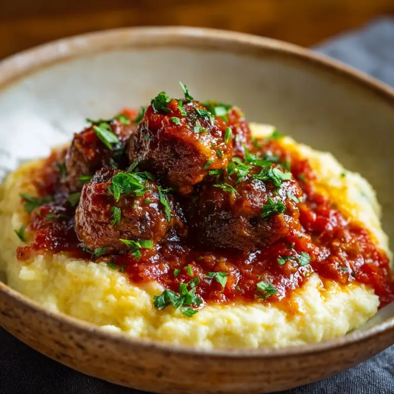 Ultimate Smothered Meatballs Recipe