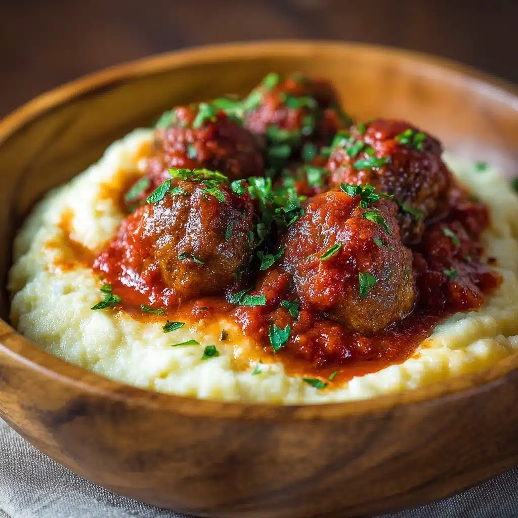 Ultimate Smothered Meatballs Recipe - Recipe Image