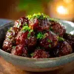Easy Mongolian Meatballs Recipe