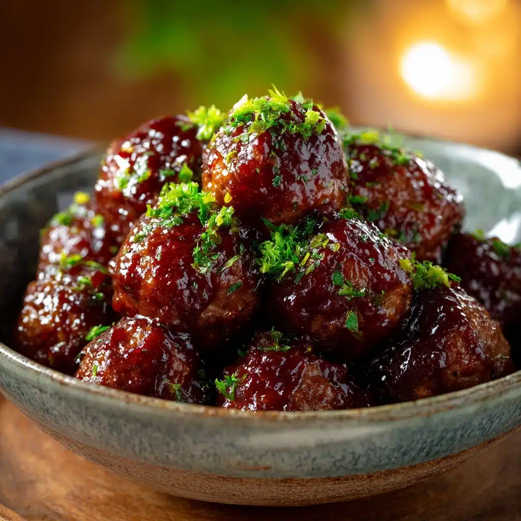 Easy Mongolian Meatballs Recipe