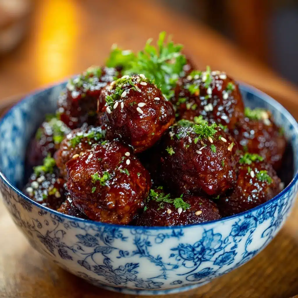 Easy Mongolian Meatballs Recipe - Recipe Image