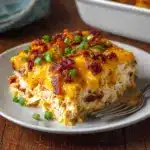 Keto BBQ Chicken Casserole - Easy Keto Recipes Recipe