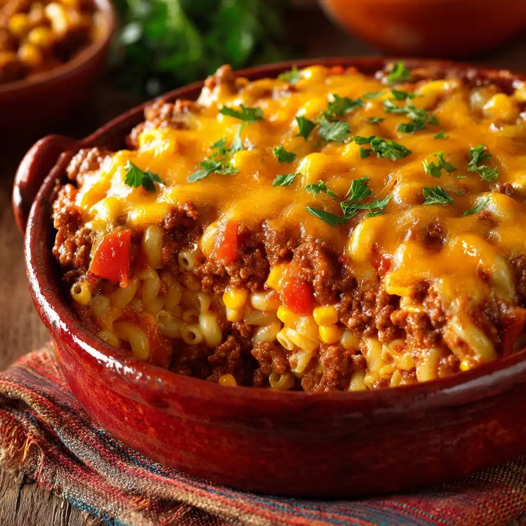 Cowboy Casserole Recipe - Recipe Image
