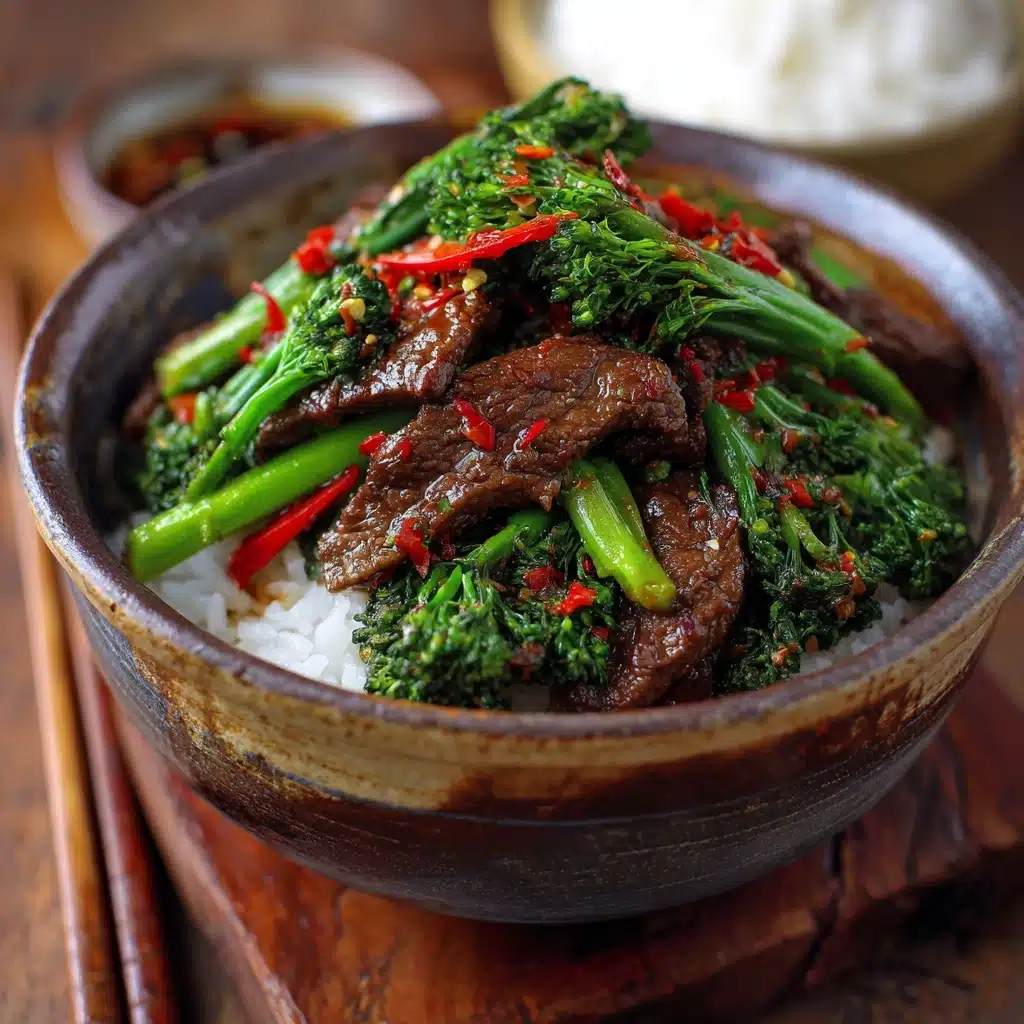 Chinese Beef and Broccoli Recipe - Recipe Image