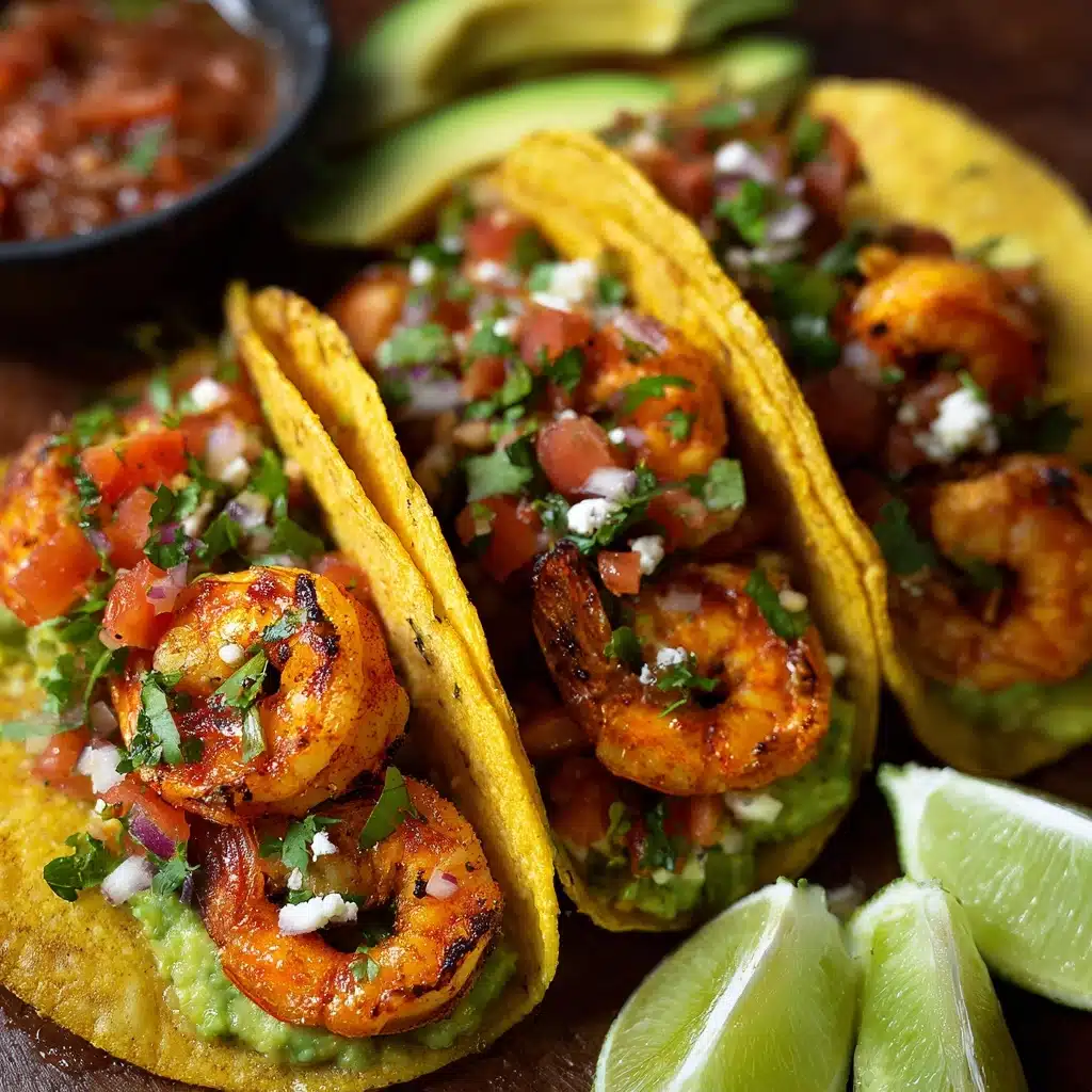 Easy Shrimp Tacos Recipe - Recipe Image