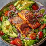 Salmon Avocado Salad Recipe