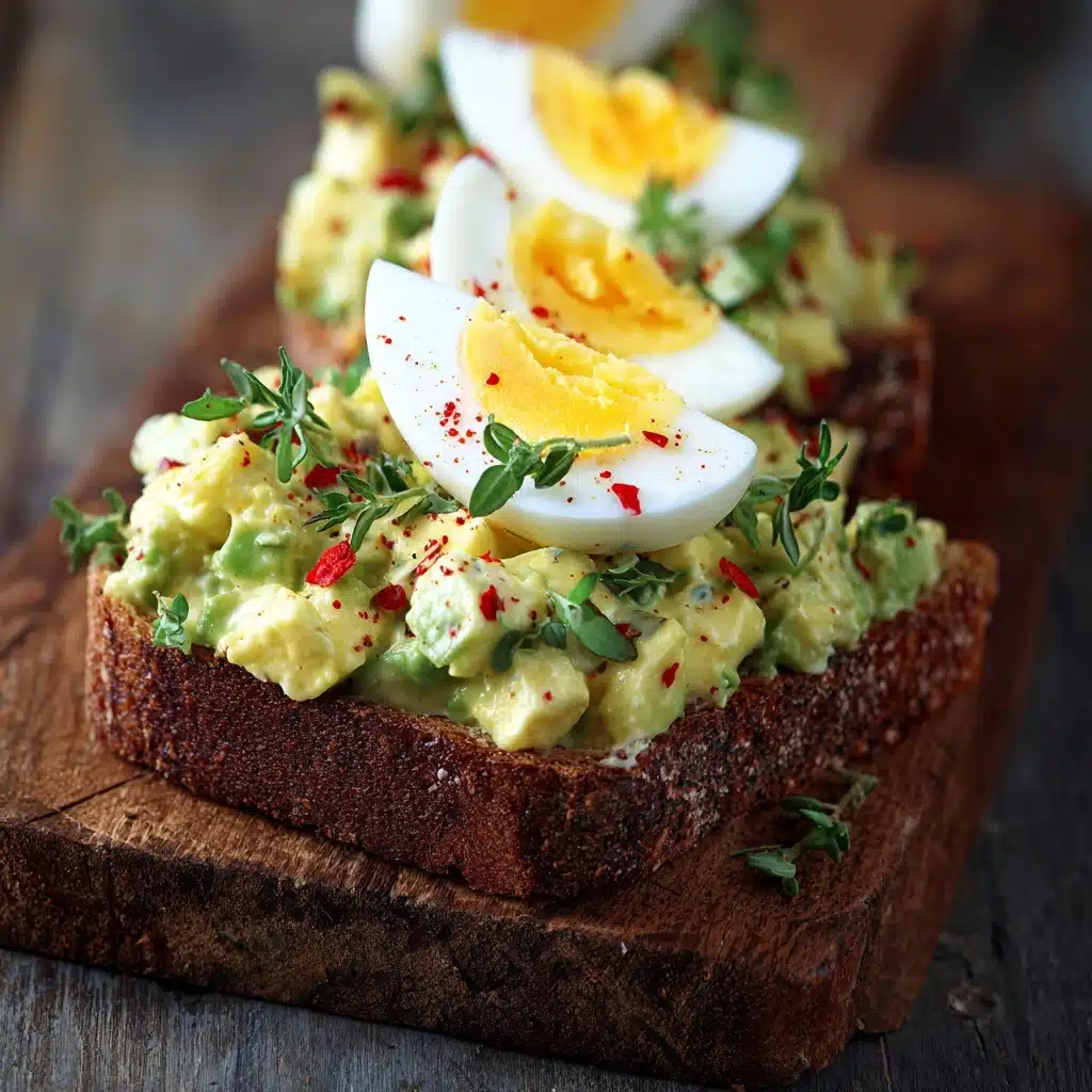 Avocado Egg Salad Recipe - Recipe Image