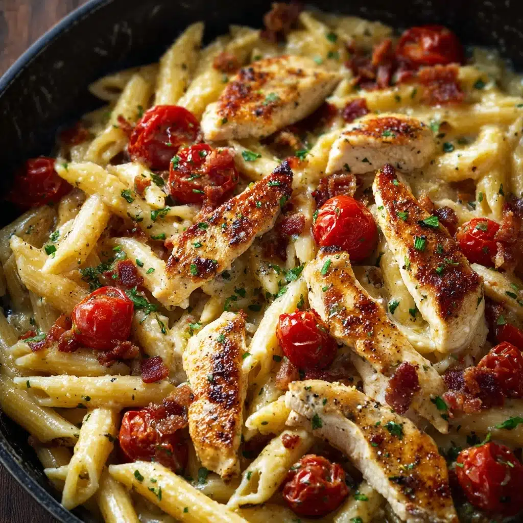 Marry Me Chicken Pasta Recipe - Recipe Image